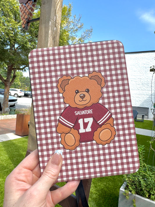 Salvator Teddy Bear TVD Kindle Case, Paper White 7 and Colorsoft