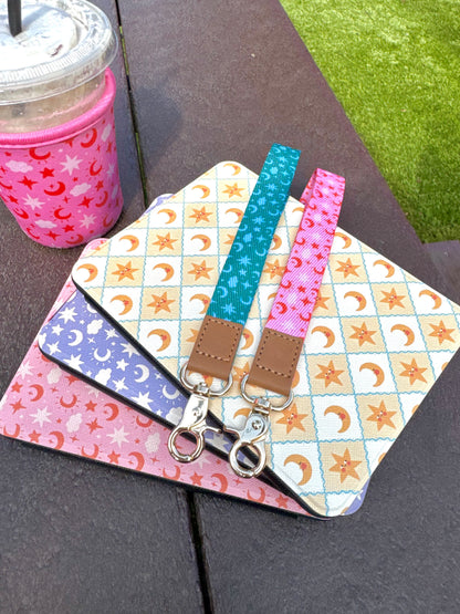 Celestial Moon & Star Iced Coffee Sleeve