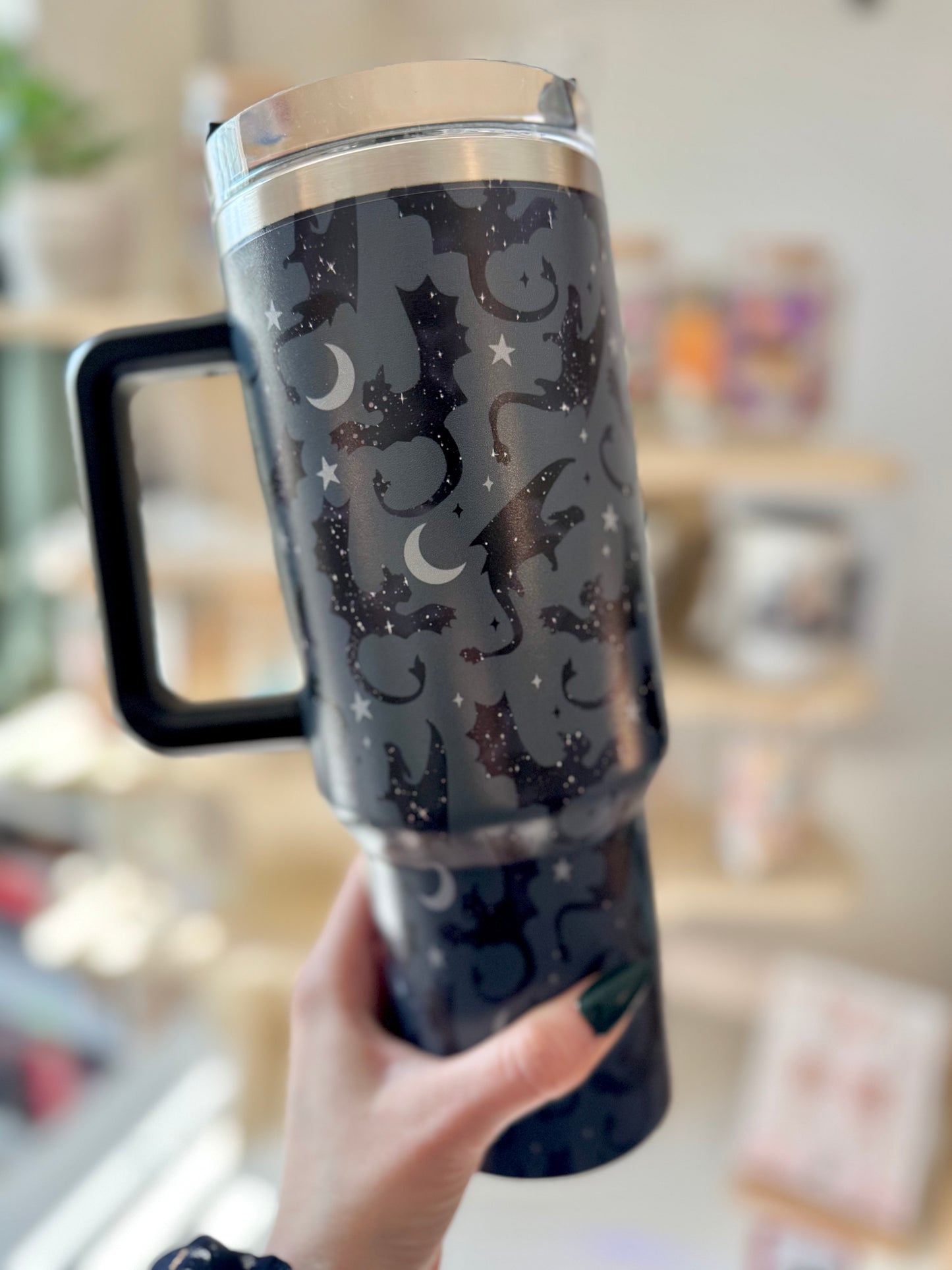 Dragon Rider Bookish 40 oz Thermal Tumbler