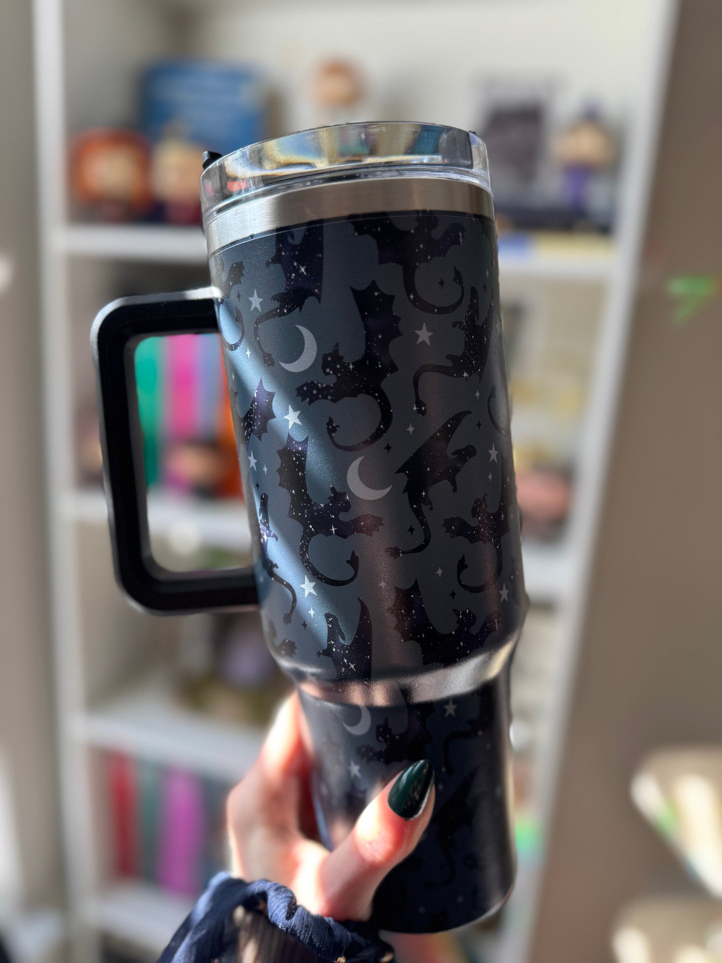 Dragon Rider Bookish 40 oz Thermal Tumbler