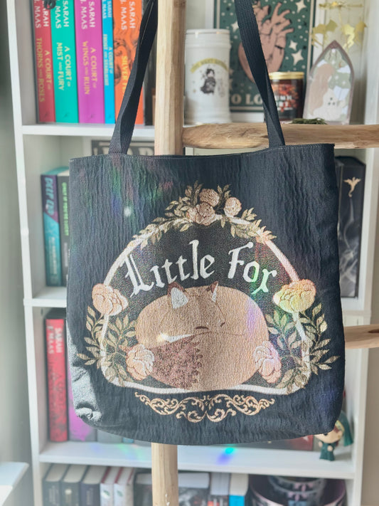 Little Fox Officially Licensed OUABH Bookish Tote, Stephanie Garber Merch