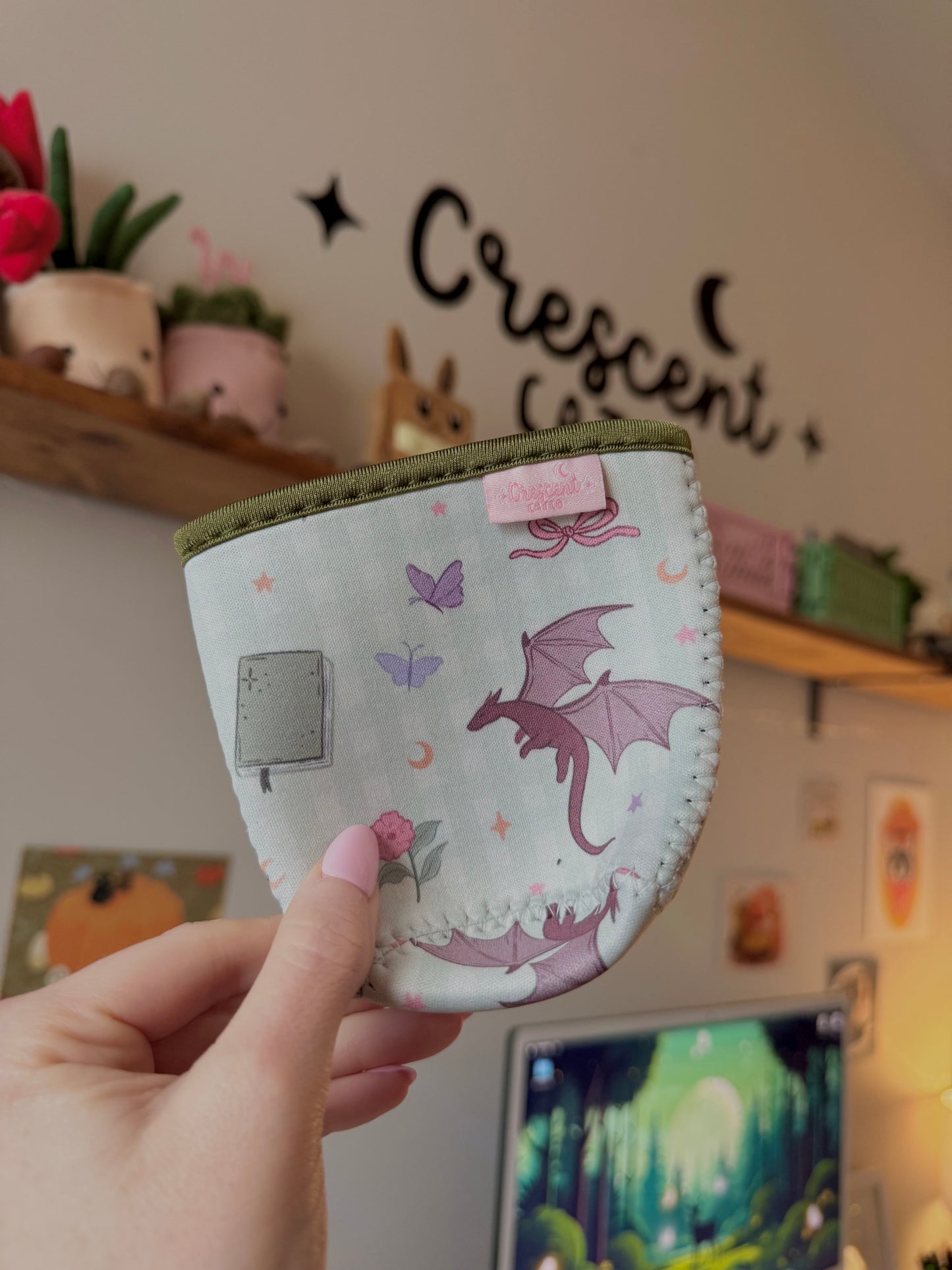 Fantasy Girlie Iced Coffee Sleeve