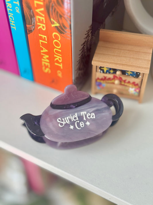 Suriel Tea Co ACOTAR Claw Clip - SJM Bookish Hair Accessories
