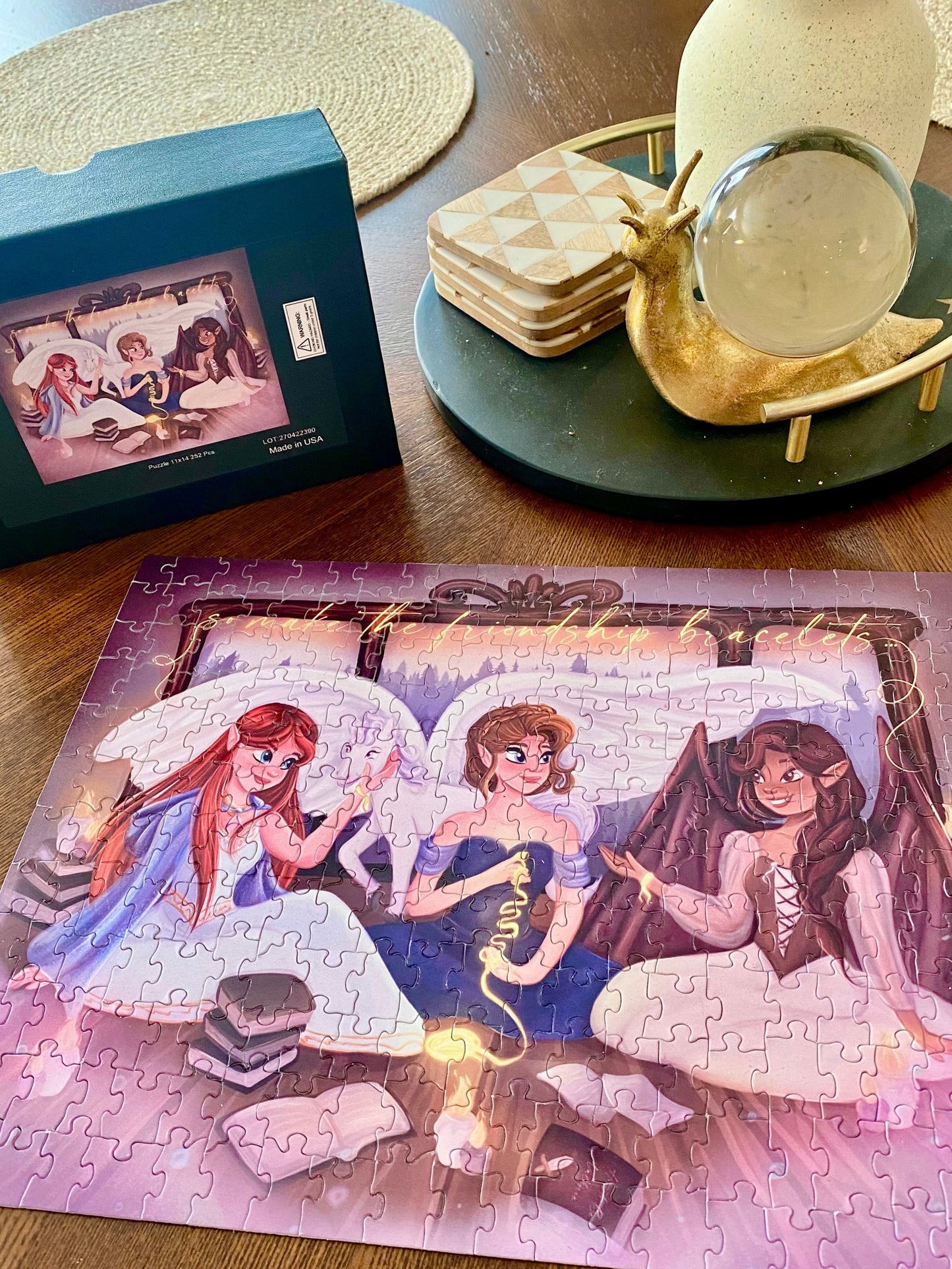 SJM Officially Licensed  ACOTAR Valkyrie Puzzle