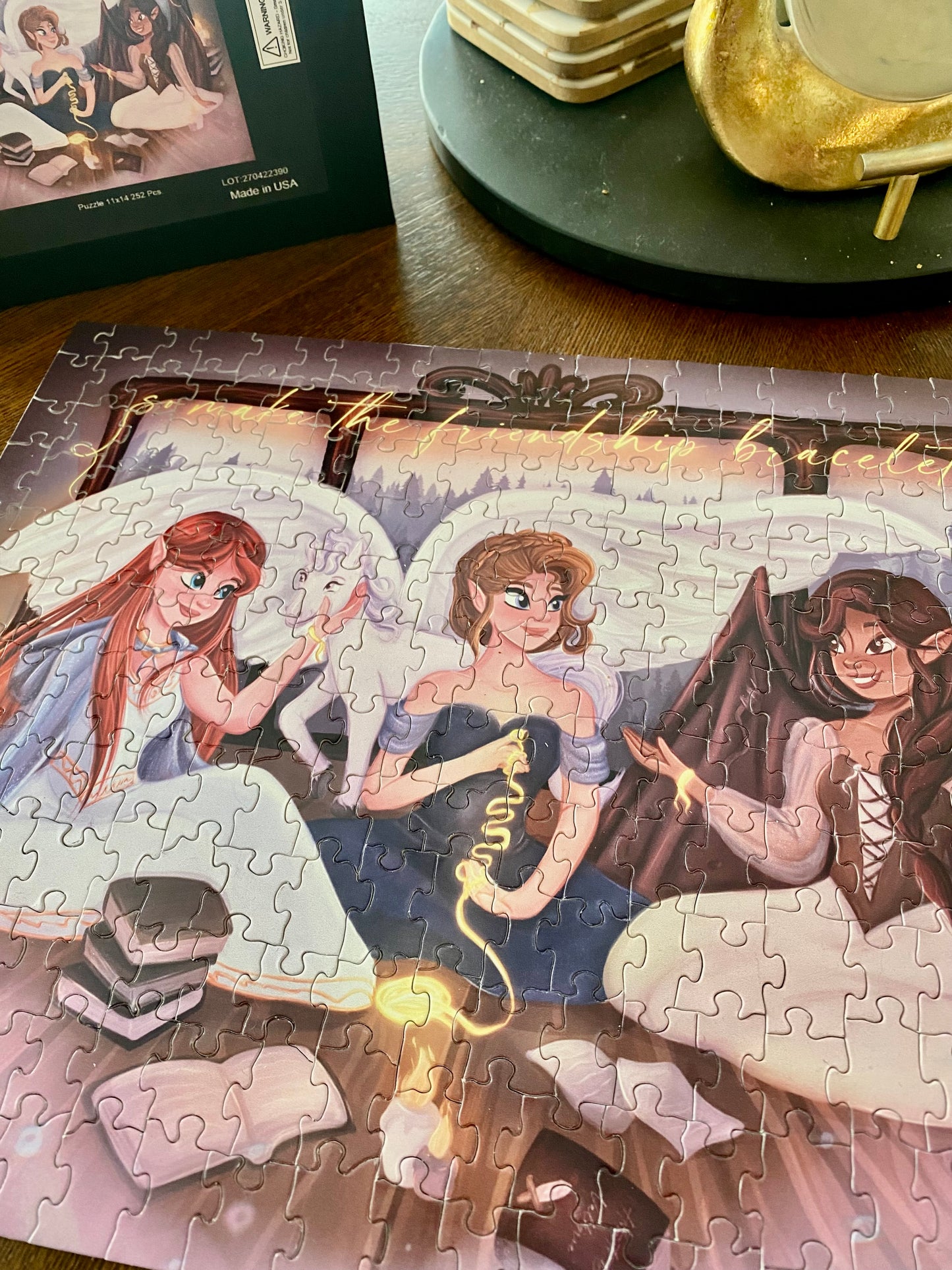 SJM Officially Licensed  ACOTAR Valkyrie Puzzle