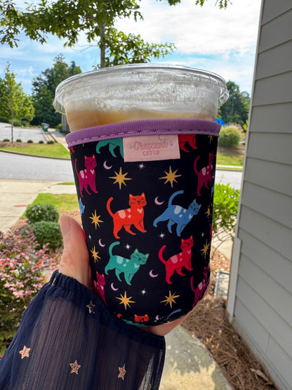 ACOCAT SJM Bookish Iced Coffee Sleeve