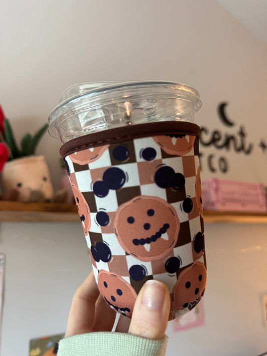 Bonnies Pancakes Iced Coffee Sleeve