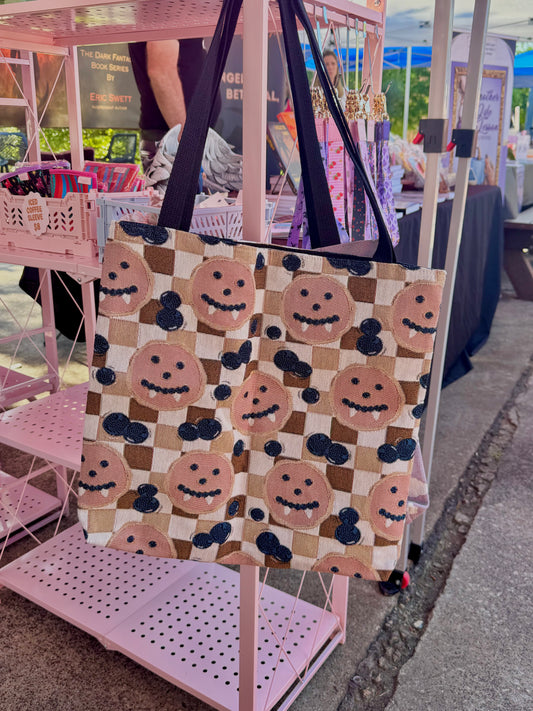Damons Pancakes TVD Woven Tote