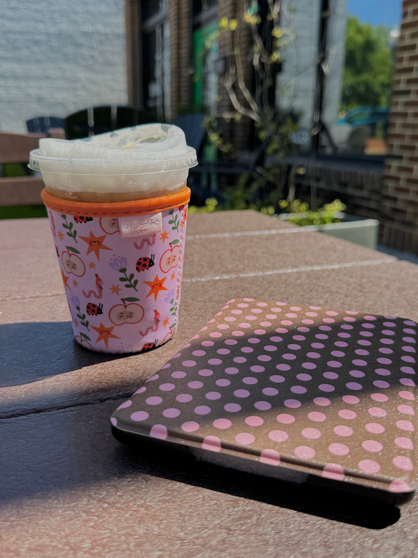 Silly Garden Iced Coffee Sleeve