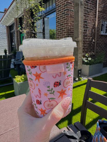 Silly Garden Iced Coffee Sleeve