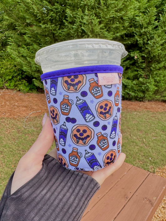 Damons Blueberry Pancakes TVD Iced Coffee Sleeve