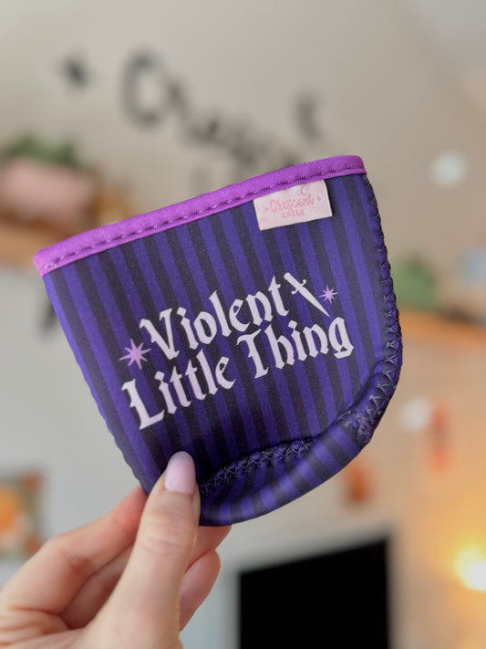 Violent Little Thing Iced Coffee Sleeve