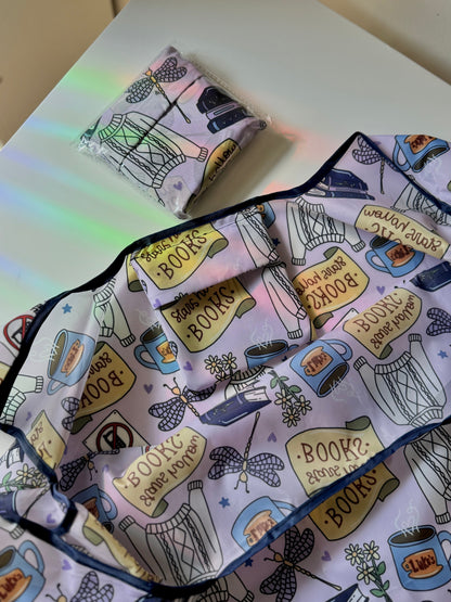 Stars Hollow Reusable Shopping Bag, Fold Up Pouch