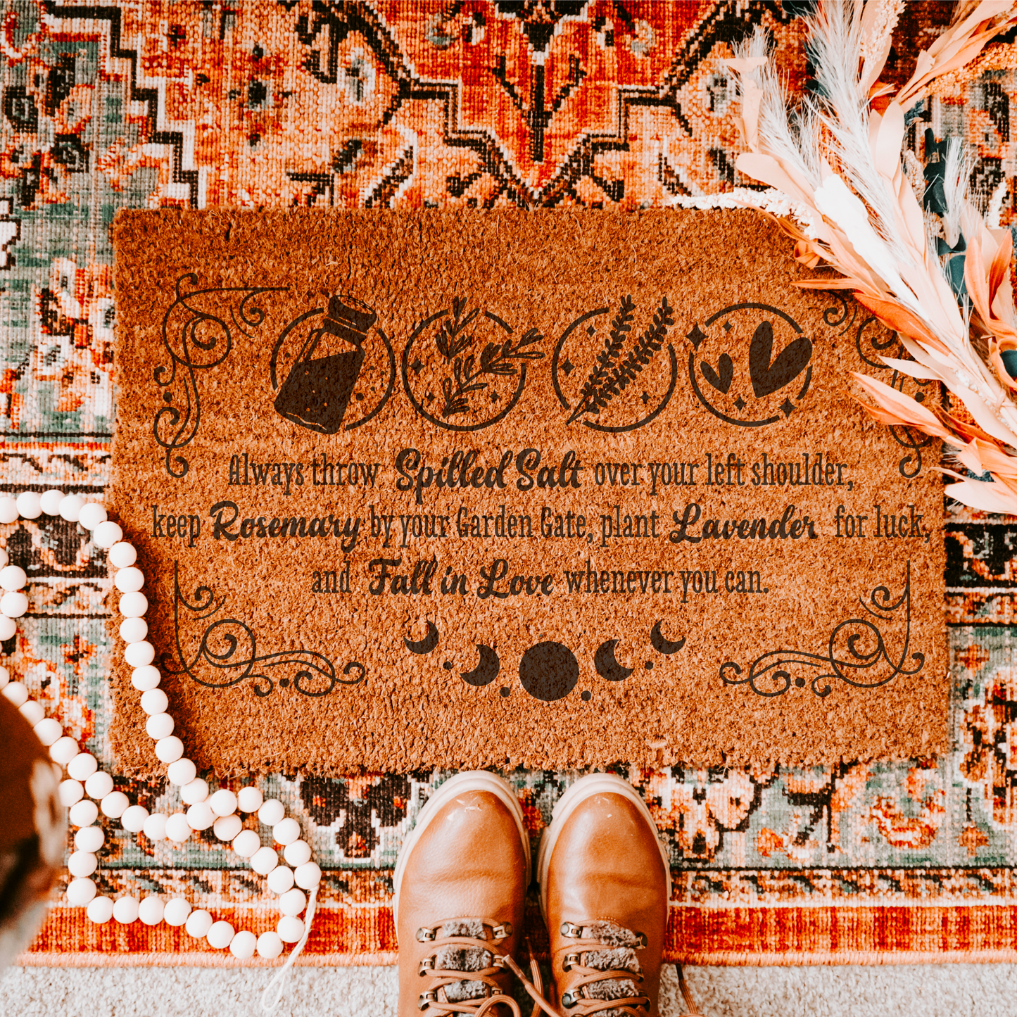 Practical Magic Witchy Doormat