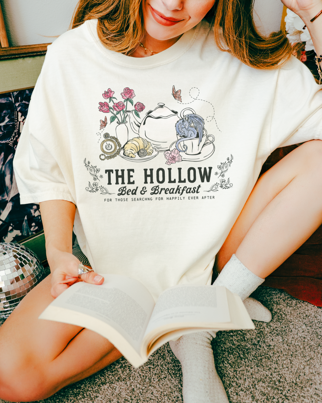 The Hollow B&B Shirt | Officially Licensed Stephanie Garber OUABH Merch