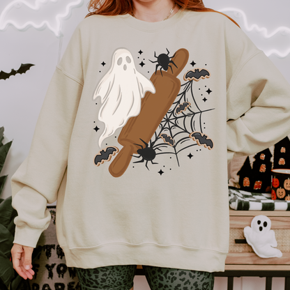 Spooky Baking Halloween Sweatshirt