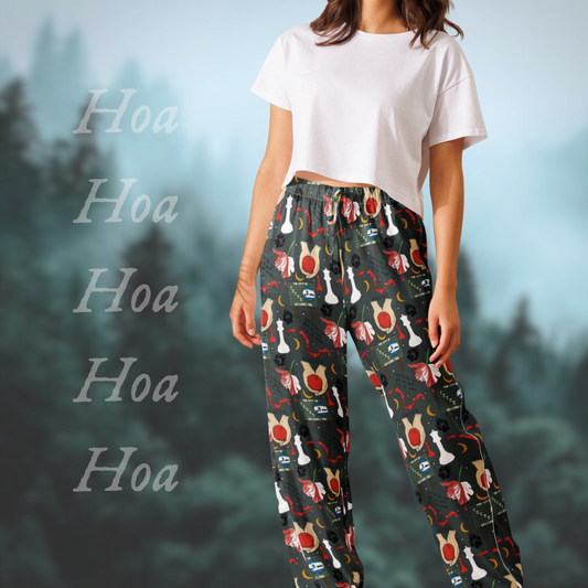 Vampire Saga Forks Washignton Women’s pajama pants