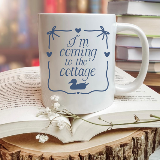 Coming to the Cottage Coffee Mug