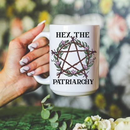 Hex The Patriarchy Coffee Mug