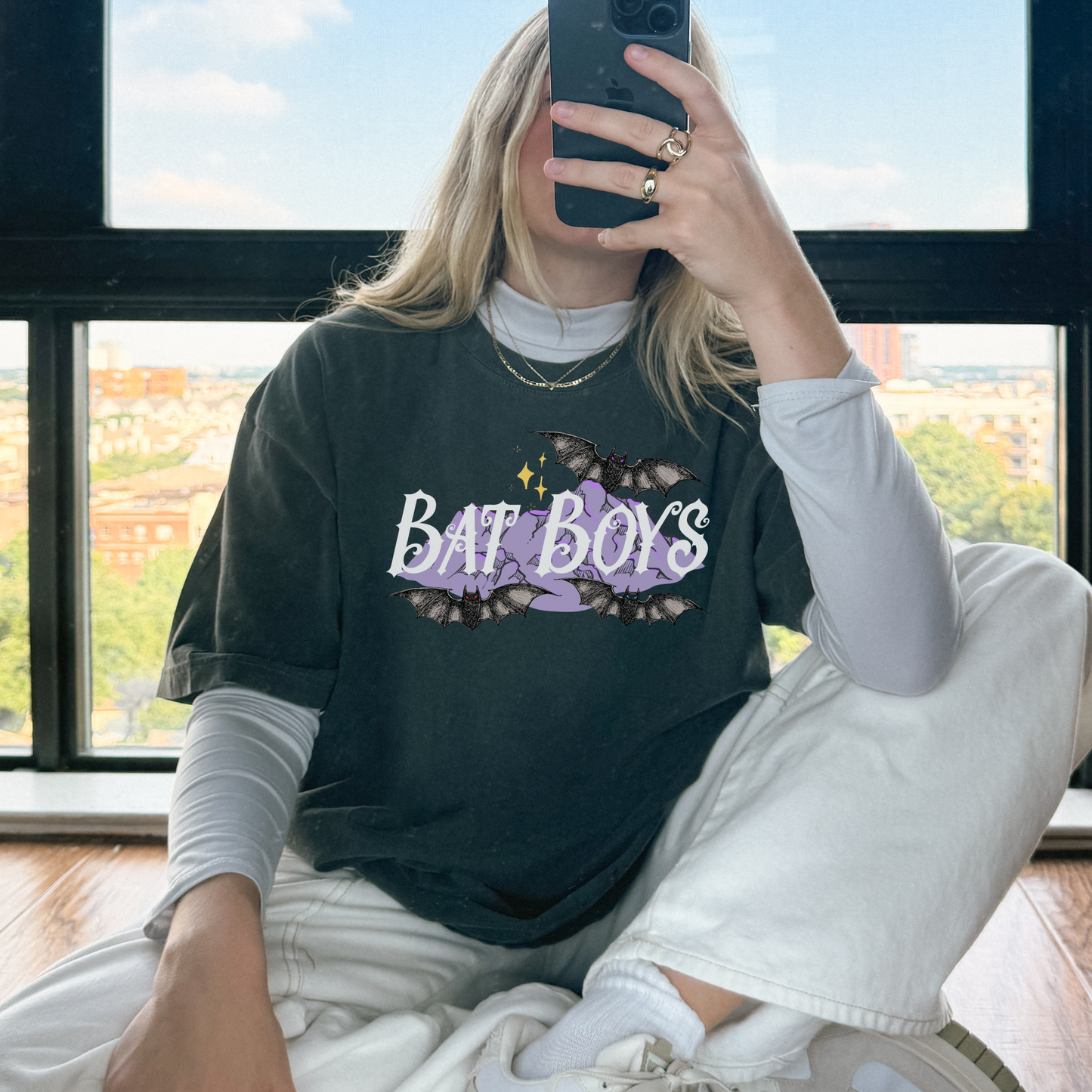 Bat Boys ACOTAR T-Shirt | Officially Licensed SJM Merch