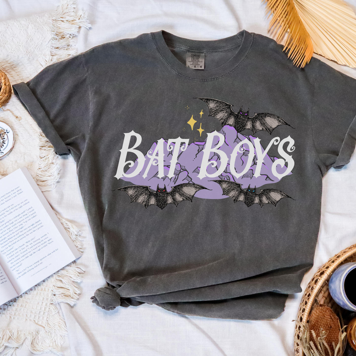 Bat Boys ACOTAR T-Shirt | Officially Licensed SJM Merch