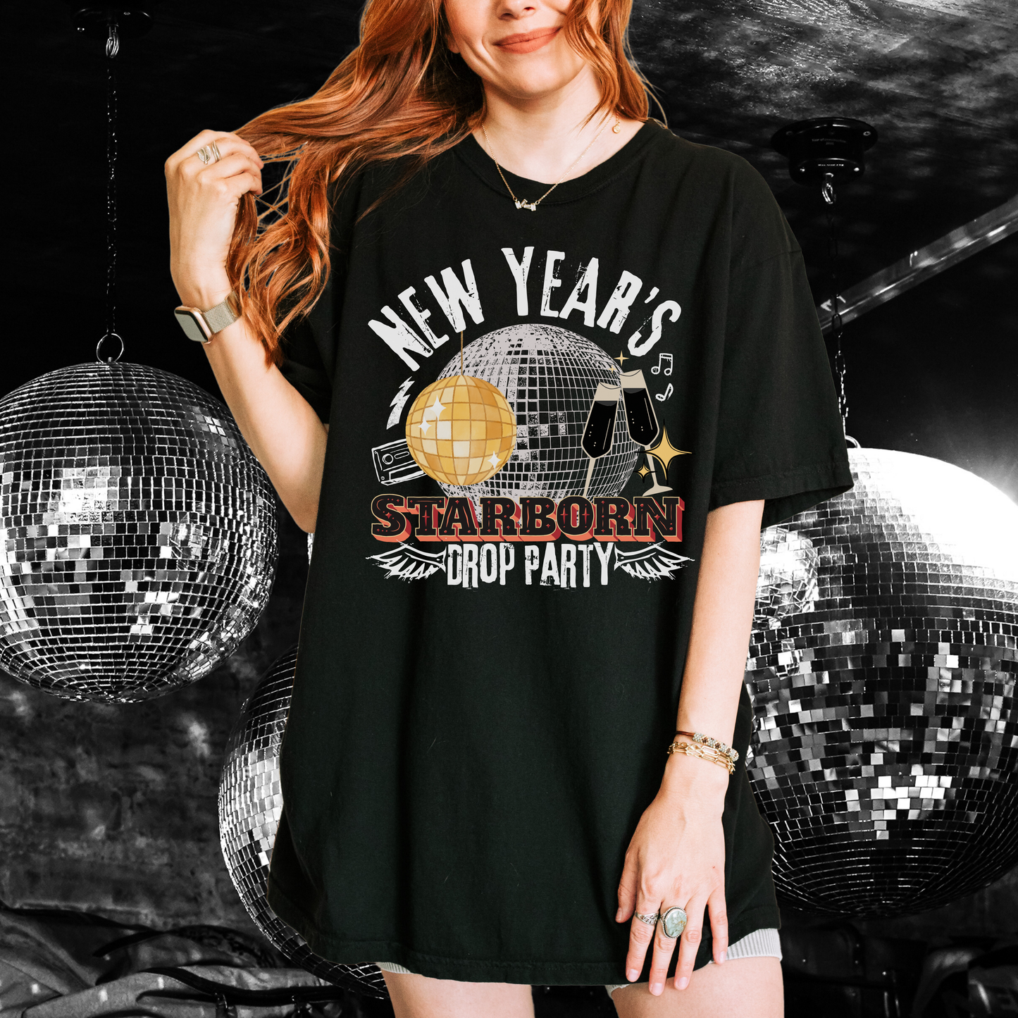 Starborn Crescent City New Years Party Shirt | Officially Licensed SJM Merch