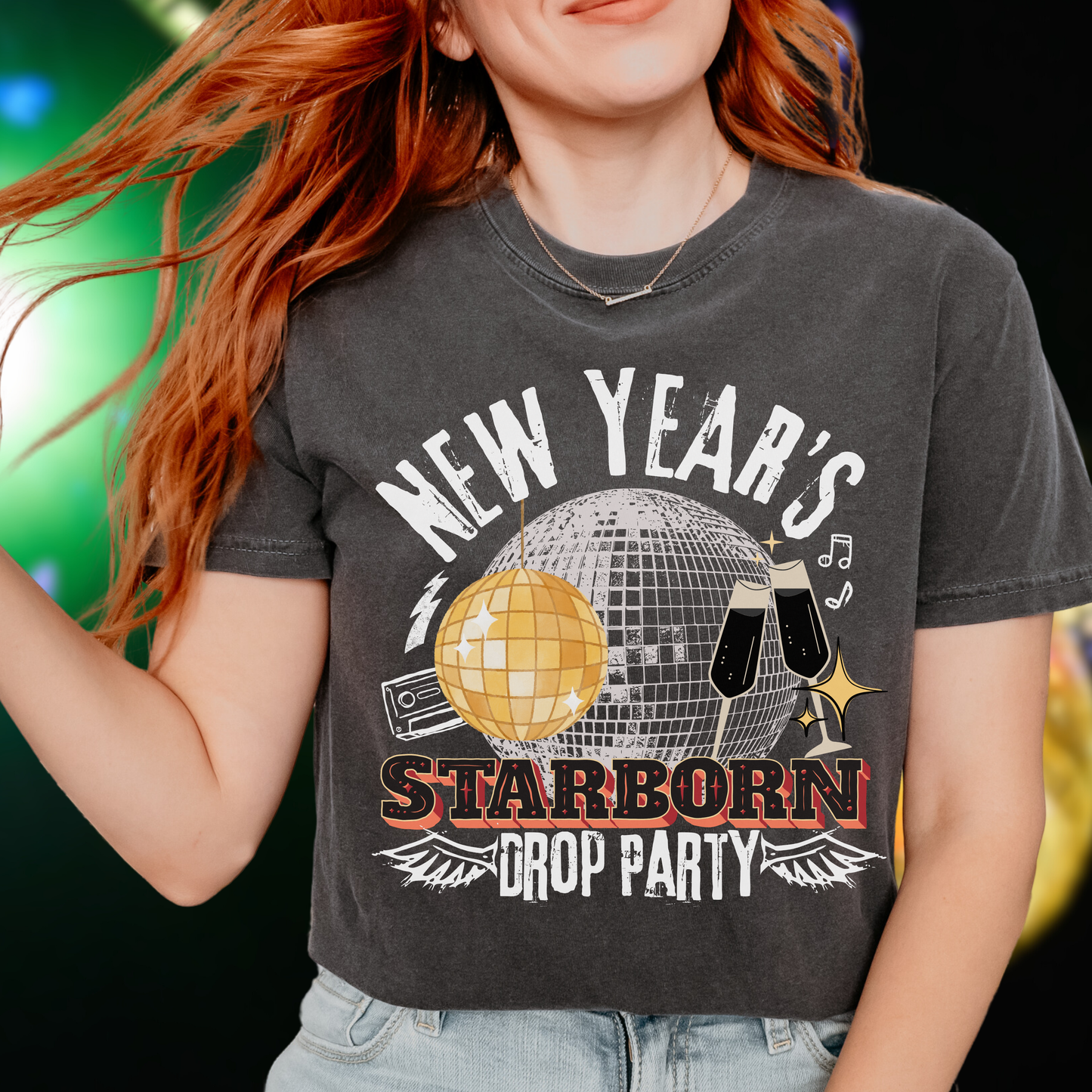 Starborn Crescent City New Years Party Shirt | Officially Licensed SJM Merch