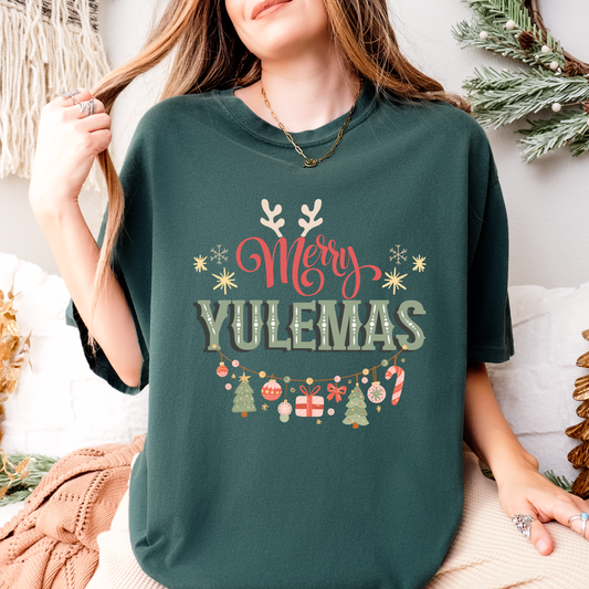 Yulemas TOG Holiday T-Shirt | Officially Licensed SJM Merch