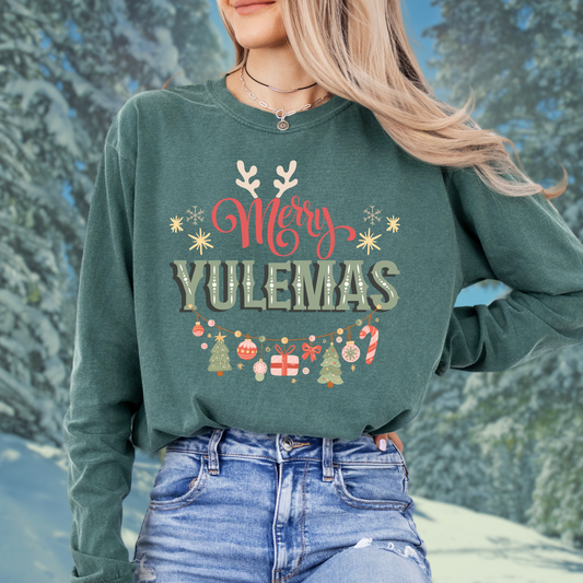 Yulemas TOG LONG SLEEVE comfort color T-Shirt | Officially Licensed SJM Merch