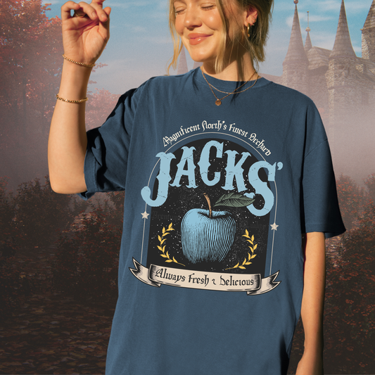 Officially Licensed OUABH Jacks Orchard T-shirt, Stephanie Garber Merch