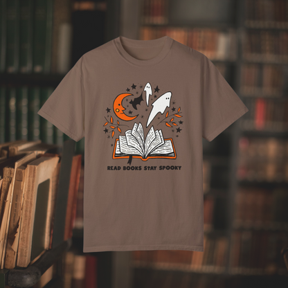Read Books Stay Spooky T-shirt | Bookish Halloween