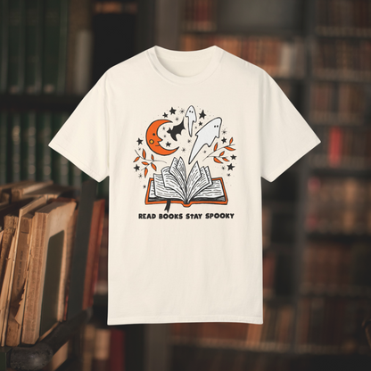 Read Books Stay Spooky T-shirt | Bookish Halloween