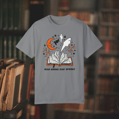 Read Books Stay Spooky T-shirt | Bookish Halloween