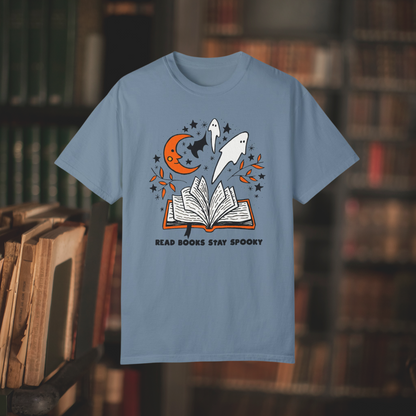 Read Books Stay Spooky T-shirt | Bookish Halloween