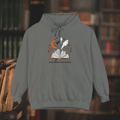 Read Books Stay Spooky Bookish Halloween Sweatshirt