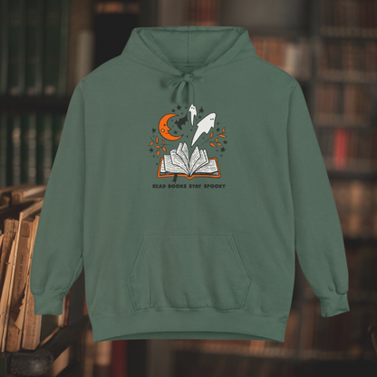 Read Books Stay Spooky Bookish Halloween Sweatshirt