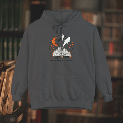 Read Books Stay Spooky Bookish Halloween Sweatshirt