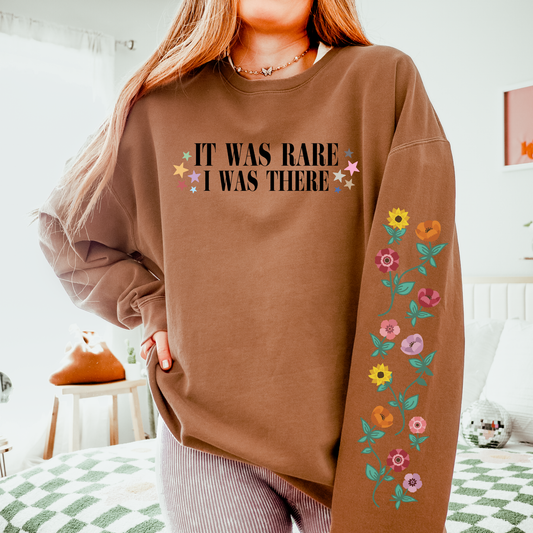 Surprise Song Piano Sweatshirt | It Was Rare I Was There Eras Merch