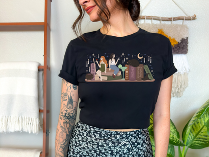 Practical Magic Owens Sisters T-Shirt | Witchy Bookshelf