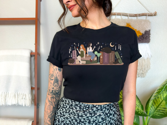 Practical Magic Owens Sisters T-Shirt | Witchy Bookshelf