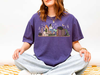 Practical Magic Owens Sisters T-Shirt | Witchy Bookshelf