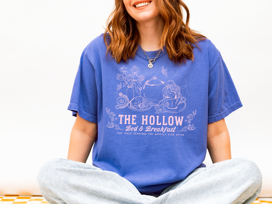 The Hollow B&B Bookish Tshirt | Officially Licensed Stephanie Garber OUABH Merch