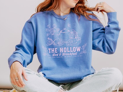 Unisex Garment-Dyed Sweatshirt