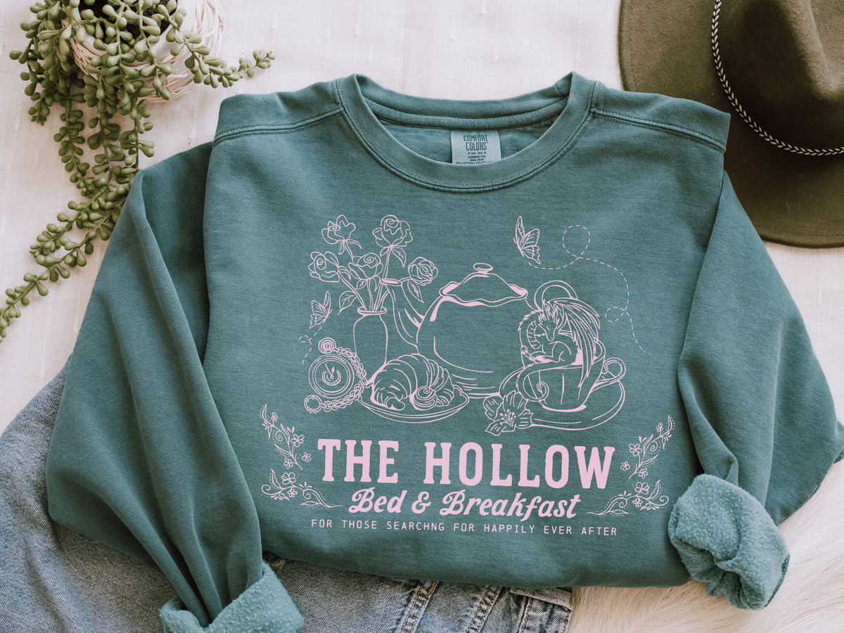 Unisex Garment-Dyed Sweatshirt