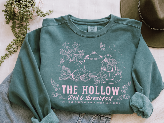 Unisex Garment-Dyed Sweatshirt