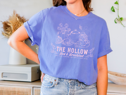 The Hollow B&B Bookish Tshirt | Officially Licensed Stephanie Garber OUABH Merch