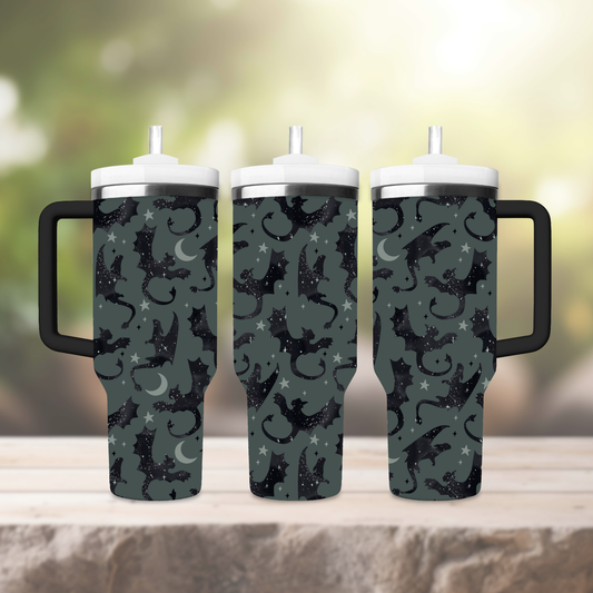 Dragon Rider Bookish 40 oz Thermal Tumbler