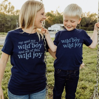 Wild Boy Wild Joy Toddler Tshirt