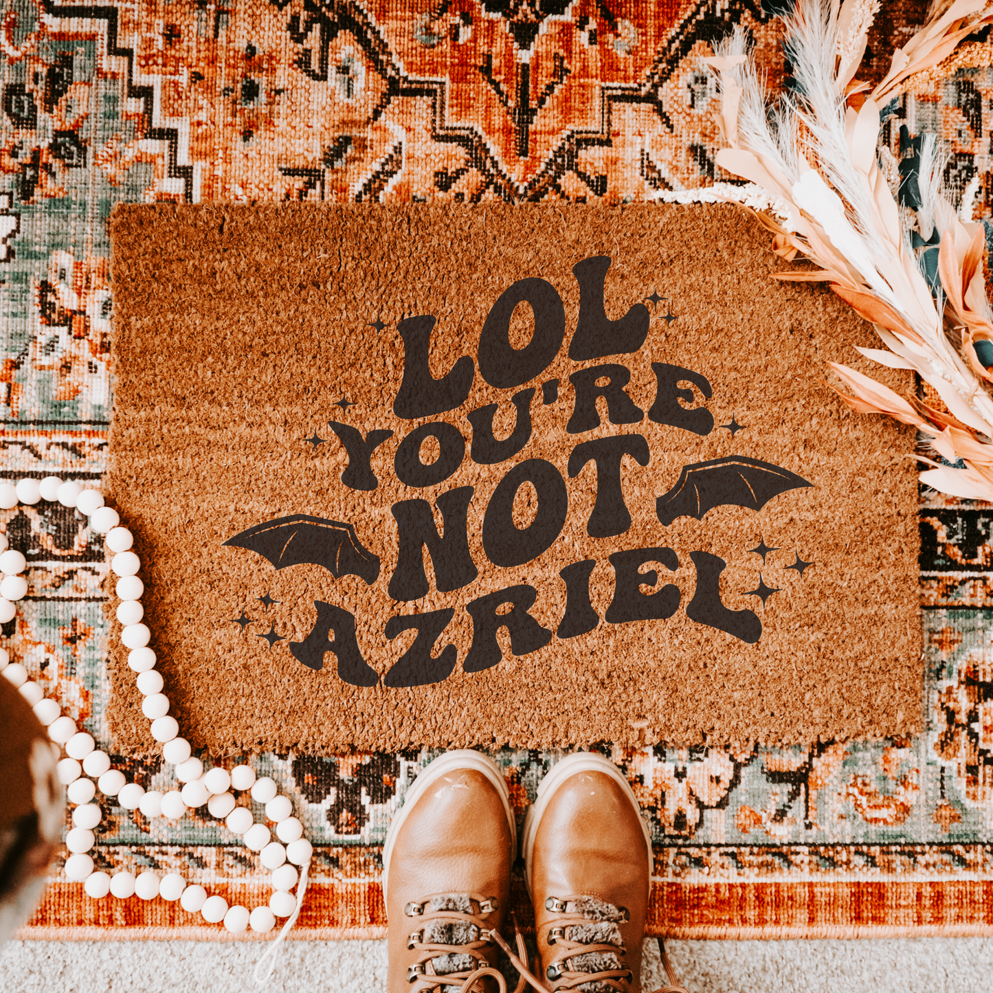 Lol you're not Azriel ACOTAR Doormat