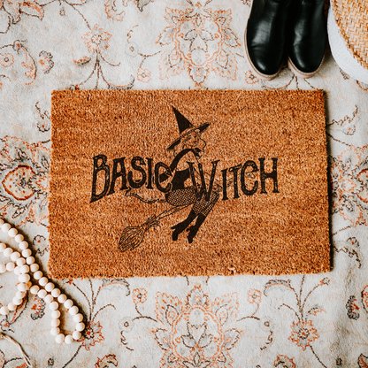 Basic Witch Doormat